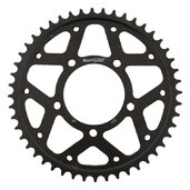 Reťazová rozeta SUPERSPROX RFE-829:48-BLK čierna 48T, 530