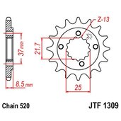Reťazové koliečko JT JTF 1309-13 13T, 520