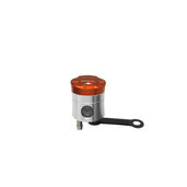 Nádržka na  brzdovú kvapalinu ACCOSSATO CNC-worked straight bracket included oranžová