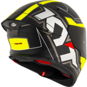 Kyt prilba tt-revo - electron / yellow - Y6TR0007-KYT TT-REVO ELECTRON MATT BLACK YLW (7)