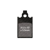 Brzdové obloženie EBC SFA116