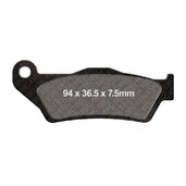 Brzdové obloženie EBC EPFA181HH