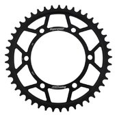 Reťazová rozeta SUPERSPROX RFE-499:45-BLK čierna 45T, 530