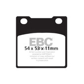 Brzdové obloženie EBC FA045V
