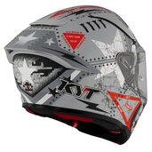 Kyt prilba r2r - max assault silver - R20006.7