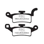 Brzdové obloženie EBC SFAC492