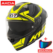 Kyt prilba r2r - octane / matt yellow - Octane yellow