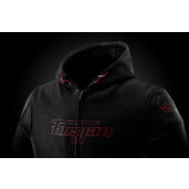 Furygan bunda livio x kevlar / black-red - 00P_6474_108_details_1