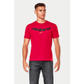Alpinestars - tričko elliptic csf / red - tricko-alpine-elliptic_red-2