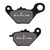 Brzdové obloženie EBC SFA773