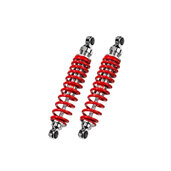 Twinshocks BITUBO adjustable: spring preload red spring