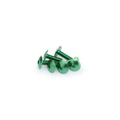 Skrutky PUIG ANODIZED 0657V zelená M6 x 20 mm (6ks)
