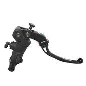Radial brake master cylinder ACCOSSATO 19 x 20 with folding lever,black