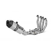 Výfuk kompletný 4x2x1 MIVV SPEED EDGE R.YA.0010.SRT Celotitán / Karbónové viečko