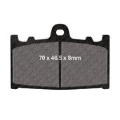 Brzdové obloženie EBC FA158