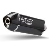 Koncovka výfuku MIVV SPEED EDGE O.008.LRB Oceľovo čierna