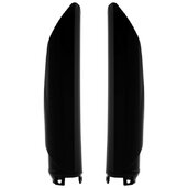 kryty  prednej vidlice POLISPORT (pár) čierna