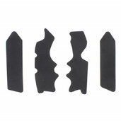 Rubber Frame Pads VIBRAM M7345N Off-Road čierna