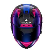Shark prilba aeron - edgy / dbu - 3_AERON_EDGY_DBU_front_HE0118DBU (Custom)