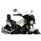 Plexi štít PUIG BATWING SML 21072W priehľadná dlhé