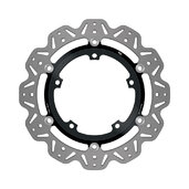 Brzdový kotúč EBC VR817BLK čierna