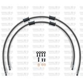 ŠTANDART -predok -sada Venhill POWERHOSEPLUS SUZ-13005FB-BK (2 hadice v sade) čierna hadica,čierne koncovky