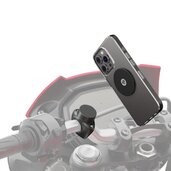 Shapeheart držiak na riadidlá moto pro / oceľový krúžok - 1.MOTOPROTU-Main 1 (Custom)