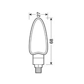 LAMPA - Smerovky ARROW LED