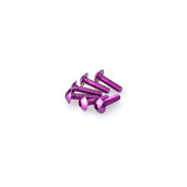 Skrutky PUIG ANODIZED 0550L fialová M5 x 20mm (6ks)