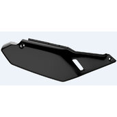 Bočné číslové tabuľky POLISPORT 8418800002 (pár) čierna