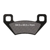 Brzdové obloženie EBC FA395R