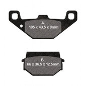 Brzdové obloženie EBC FA297