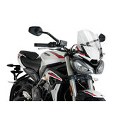 Plexi na motorku PUIG NEW. GEN SPORT 20432W priehľadná