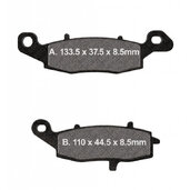 Brzdové obloženie EBC FA229