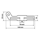 LAMPA - OPTI na brzdovú nádobku