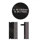 Brzdové obloženie EBC FA040