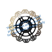 Brzdový kotúč EBC VR622BLK čierna