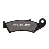 Brzdové obloženie EBC FA125R