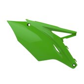 Bočné číslové tabuľky POLISPORT (pár) zelená 05