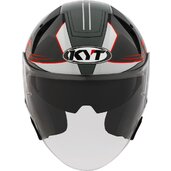 Kyt prilba ttr-jet - led / grey - Y6TJX006-KYT_TTR-JET_LED_BLACK_GREY_1