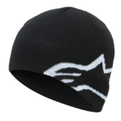 Alpinestars - čiapka corp shift beanie / black-white - beanie-alpine-corp-black-2