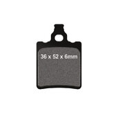 Brzdové obloženie EBC FA337TT