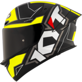 Kyt prilba tt-revo - electron / yellow - Y6TR0007-KYT TT-REVO ELECTRON MATT BLACK YLW (4)