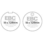 Brzdové obloženie EBC FA055