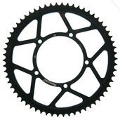 Reťazová rozeta SUPERSPROX RFE-26:62-BLK čierna 62T, 428