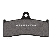 Brzdové obloženie EBC FA249