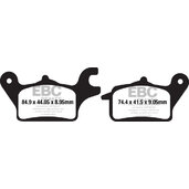 Brzdové obloženie EBC SFA655