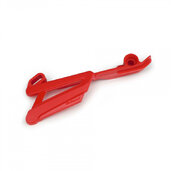 Chránič predného ozubeného kolesa POLISPORT 8487000002 Červená Beta