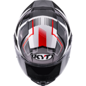 Kyt prilba r2r - parsec / white-red - Y6R20022 - KYT_R2R_PARSEC_WHITE RED (1)