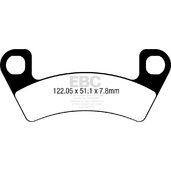 Brzdové obloženie EBC FA741R